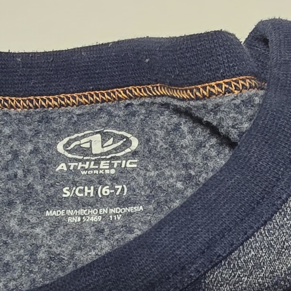 Youth Boy Size 6-7, 7 Camo and Blue Kids Hoodie and Sweatshirt Bundle - Picture 13 of 15